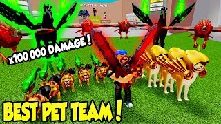 Becoming The Richest Player In Pet Simulator Mythical Chest - new i got the rarest mythic pet in blob simulator and its overpowered roblox