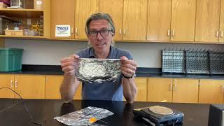 How thick is Aluminum Foil?