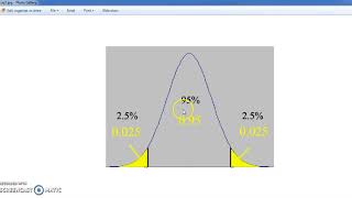 #SPSS v.23 Lesson105: Significance Level in SPSS  مستويات الدلالة في التطبيق اليدوي والحاسوبي