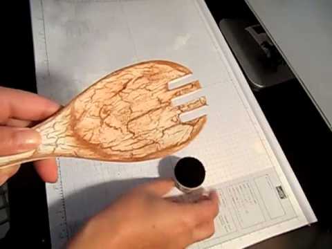 How to make Crackle Paint How to make Crackle Paint