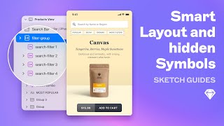 Sketch guides: Smart Layout and hidden Symbols