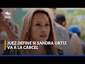 Juez define si envía a la cárcel a Sandra Ortiz por el escándalo de corrupción en la UNGRD