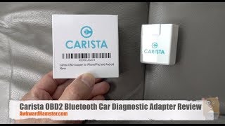 Carista OBD2 Bluetooth Car Diagnostic Adapter Review