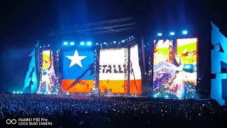 Metallica en chile spit out the bone club hípico 27/04/22 #Metinsantiago