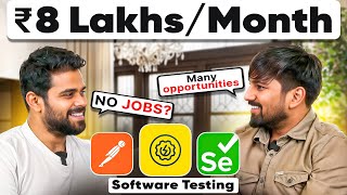 7.5LPA to 1.2cr salary | Software Development Engineer in Test