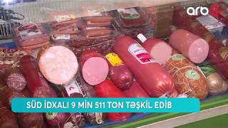 Bəzi məhsulların idxal səviyyəsi azalıb ARB 24 (Aqro biznes) - 15.03.2019