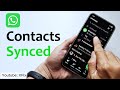 How To Sync WhatsApp Contacts On Android