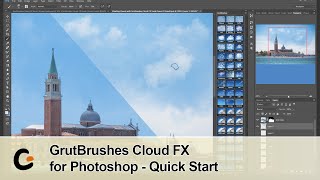 GrutBrushes Photoshop Cloud Brushes Quick Start Video