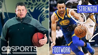 Every Exercise Steph Curry’s Trainer Makes Him Do | The Assist | GQ Sports
