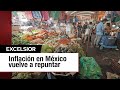 Inflación en México repunta a 4.78% en la primera quincena de junio