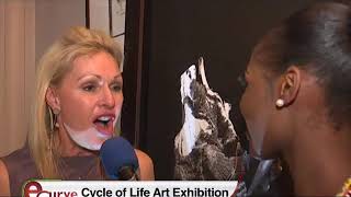 #Ktnecurve : Ecurve tours the cycle of Life Exhibition at Norfolk  Hotel