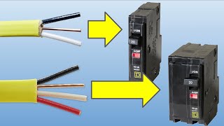 How to SAFELY Connect 3-conductor Wires to a Breaker Panel #electrical