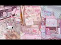 [ASMR Relaxing] Video thư giãn sau những giờ học căng thẳng Ep.6| Unboxing đơn hàng màu hồng 🌸💕🎀