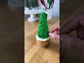 Christmas tree 🎄 cupcake