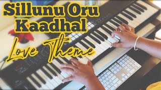 Sillunu Oru Kaadhal Love Theme Cover | Munbe Vaa | A. R. Rahman | Suriya | Jyothika | Bhumika