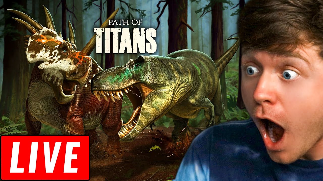 Live Path Of Titans Gameplay Youtube