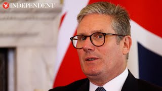 Watch again: Keir Starmer arrives in Berlin to seek new post-Brexit pact with Germany