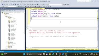 SQL Server Numeric Functions (Session 13)