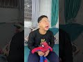 لما اختك تيجي البيت وتجيب لك سبايدر مان😀😀 funny اللعبه comedy