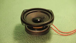 Visaton FRS 8 speaker ( test )