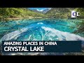 Crystal Clear Water in Jiuzhaigou | Amazing Places in China