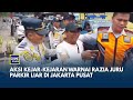 Aksi Kejar-kejaran saat Penertiban Juru Parkir Liar di Cempaka Putih, Jakarta Pusat | NTV CRIME FILE