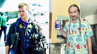 Top Gun (1986 vs 2023) Cast: Then and Now [37 Years After]