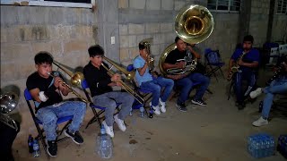 Banda Cruz de Oro de Zahuatlan en el Sabino