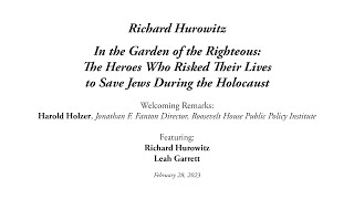 Richard Hurowitz — In the Garden of the Righteous