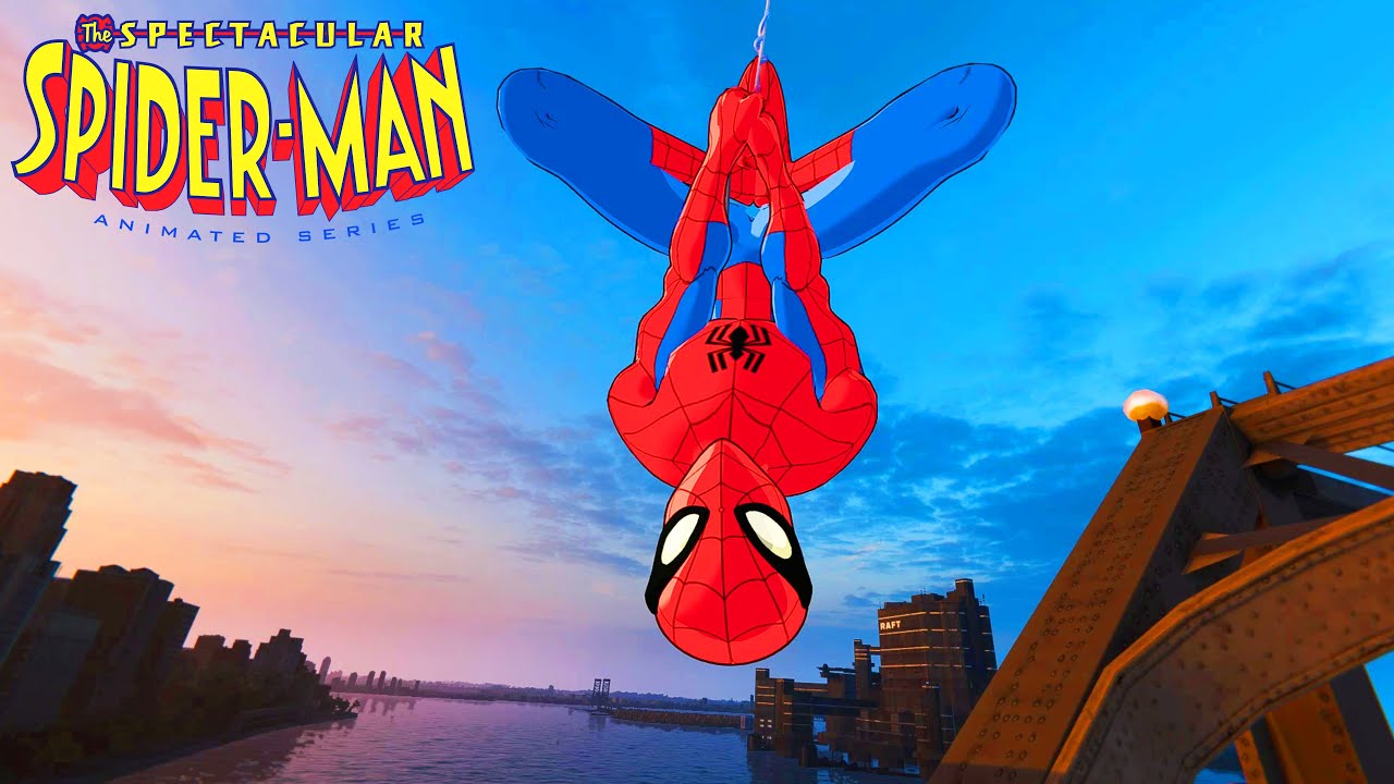 Spectacular Spider Man Theme Song Pc Extended Intro 4k Youtube