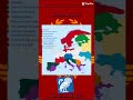 @brunoandfriends Adding a random country to Europe Day 9 #fypシ゚viral #geography #map #mapping #geo