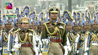 CRPF Marching Contingent | Republic Day Parade 2023