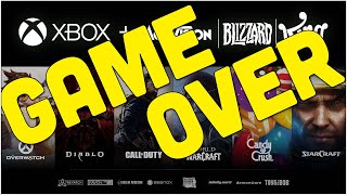 Xbox Microsoft Purchases Activision Blizzard REACTION