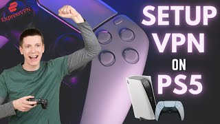 Best Gaming VPN for PS5 🎮 Set up ExpressVPN on PS5