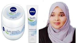 NIVEA SOFT CREAN REVIEW || MAXUU TARAA?? YAA ISTICMAALI KARA ??