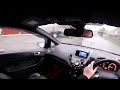 ford fiesta st180 stage 1 pov driving 3 60 fps