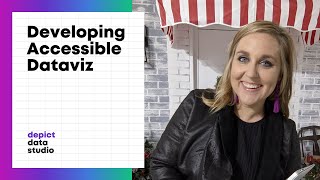 Developing Accessible Visualizations with Brenna Butler
