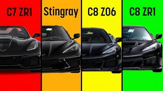 The 7 Levels Of Corvette Explained