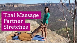 Thai Yoga Massage with Cole Chance Yoga