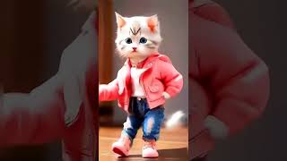 Cute cat dance|😽😼Meri phupho phupho #aicartoon #cartoon #cat #song