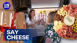 Wine and Cheese Festival returns | 9 News Australia