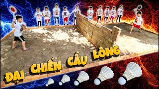 Tony | Cuộc Thi Đánh Cầu Lông - Badminton Battle