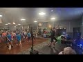 Listen To My Heart  --  Line Dance Demonstration with Maggie Gallagher in Cork, Ireland