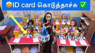 வசந்த காலம் Episode - 307 | எல்லாருக்கும் ID card வந்தாச்சு 🤩 | School ID card distribution | barbie