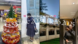 CYPRUS LIVING VLOG #2 | I Almost Got Bitten by a Dog?!| Grocery Shopping| 2024 Wrap-Up \u0026 New year.