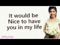 Maine Mendoza - Imagine You and Me (Lyrics)