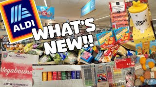 ALDI *NEW ARRIVALS * HOUSEHOLD/FOOD \u0026 MORE | What's NEW! |New arrivals at Aldi this week! YARN EVENT