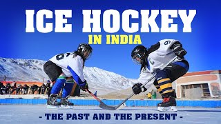 How Ladakh is working to chase Indian ice hockey's dream of Winter Olympics