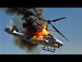 13 Minutes Ago! Nine Russian K-52 helicopters shot down by Nasams air system