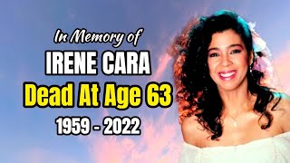 Singer Actress Irene Cara Has Died At Age 63